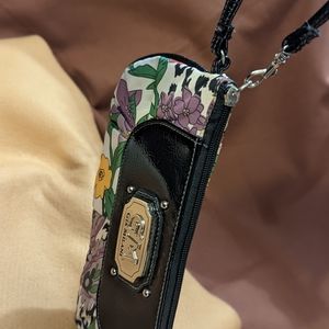 Gia Milani wristlet purse